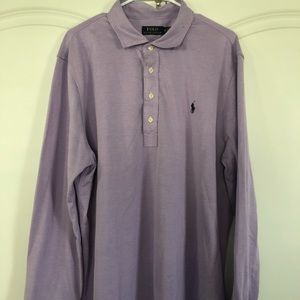 Men’s Long Sleeved Polo Shirt